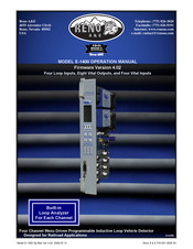 Reno A&E E-1400 Operation Manual