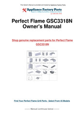 Perfect Flame 22503 Owner's Manual