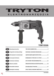 Tryton TDW1050A Operating Instructions Manual