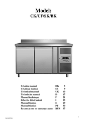 Tefcold CF Technical Manual