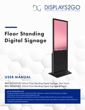Displays2go DF043NLB2 User Manual