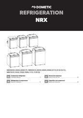 Dometic NRX0080T Short Operating Manual