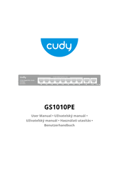 Cudy GS1010PE User Manual