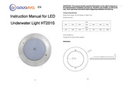 AquaViva HT201S Instruction Manual