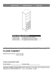 Allen + Roth 1227FC-24-202 Manual