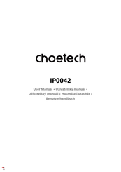 Choetech IP0042 User Manual