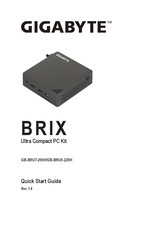 Gigabyte GB-BRU5-225H Quick Start Manual