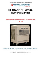 UltraCOOL M210A Manual