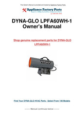 Dyna-Glo WORKHORSE Series User's Manual And Operating Instructions