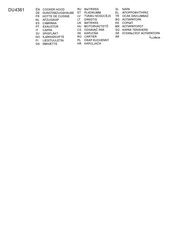 AEG DU 4361 User Manual