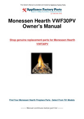 MHS Boilers VWF30PV Installation And Operating Instructions Manual