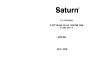 Saturn ST-TWM1011 Installation Manual