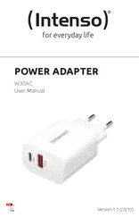 Intenso W30AC User Manual