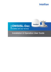 Intellian OneWeb LEO OW50SL-Dac Installation & Operation User Manual