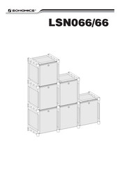 Songmics LSN66 Manual