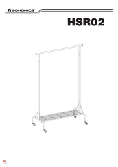 Songmics HSR02 Manual