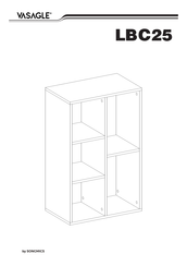 Songmics VASAGLE LBC25 Manual