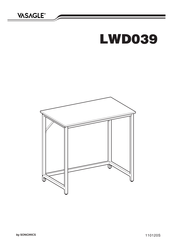 Songmics VASAGLE LWD039 Manual