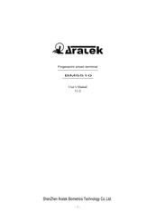 Aratek BM5510 User Manual