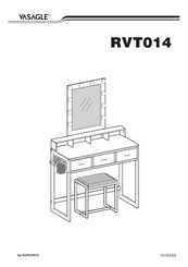 Songmics VASAGLE RVT014 Manual