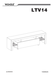 Songmics VASAGLE LTV14 Manual