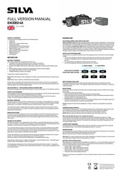 Silva EXCEED 4X Manual