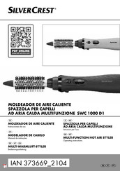 Silvercrest 373669 2104 Operating Instructions Manual