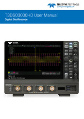 Teledyne T3DSO3000HD User Manual