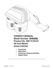 Ariens 960 73 00-24 Owner's Manual