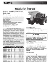 Buyers 14710F462211 Installation Manual