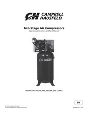 Campbell Hausfeld CE3001 Operating Instructions And Parts Manual