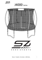 Senz Sports J4000 Series Manual