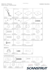 Scanstrut PTM-R1-SL-BLK Installation Instructions
