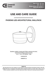 Commercial Electric PHOENIX PHX12PC3KBZCA Manual