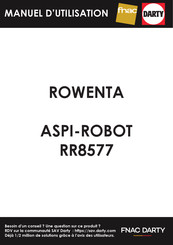 Rowenta RR8577 User Manual