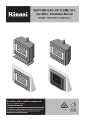 Rinnai RIB2311ML Operation & Installation Manual