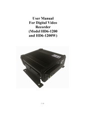REI HD6-1200 User Manual