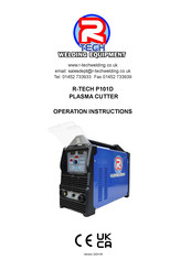 R-Tech P101D Operation Instructions Manual
