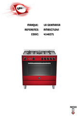 La Germania AM85C71DVI Installation, Maintenance And Use  Instructions
