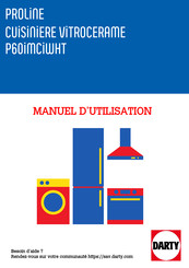 Proline P60IMCIWHT Operating Instructions Manual