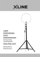 XLINE SF600 Operating Manual & Warranty