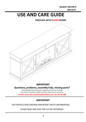 Oxhark Flame M01DB72 Use And Care Manual