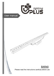 Uplus Lighting BAR40 User Manual