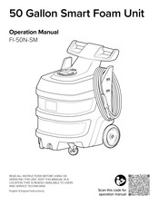 Foamit FI-50N-SM Operation Manual
