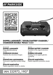Parkside 332973 1907 Translation Of The Original Instructions
