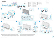 Sony BRAVIA K-98XR5 Setup Manual