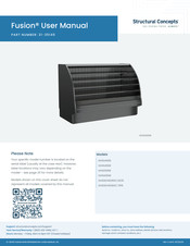 Structural Concepts Fusion GHSS556R User Manual