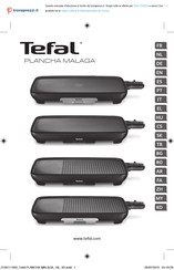 TEFAL MALAGA TG3918 Instructions Manual