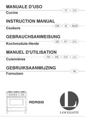Lancellotti O9F5FISS Instruction Manual