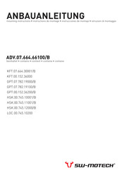 SW-Motech ADV.07.664.66100/B Mounting Instructions